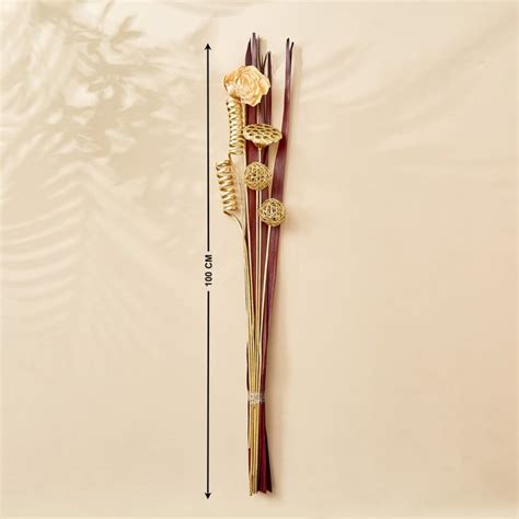 Buy Botanical Artificial Dried Dracaena Sticks - 100cm from Home Centre ...