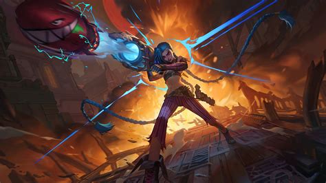 Image result for Jinx Explosion