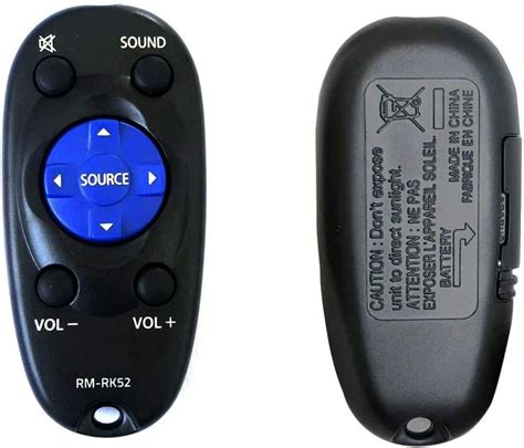 Replace Remote Control FOR JVC Stereo Radio KD-G800 KD-PDR40 KD-HDR50 ...