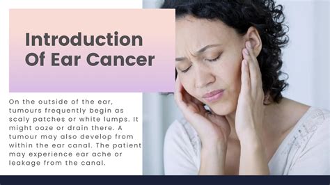 8 Symptoms Of Ear Cancer. | PDF