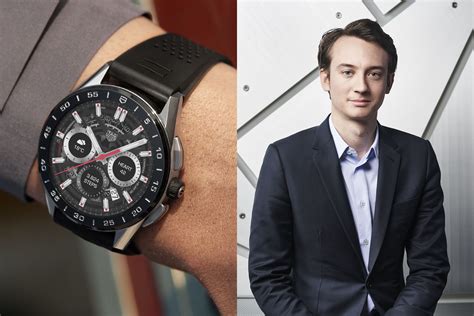 2020 TAG Heuer Connected Watch and Interview with Frédéric Arnault