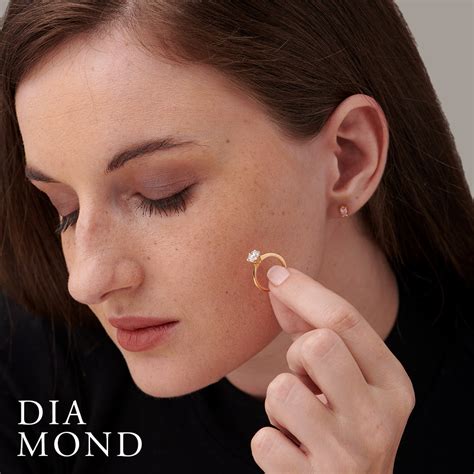 Buy Diamond, Solitaire & Gold Rings For Women Online – PALMONAS