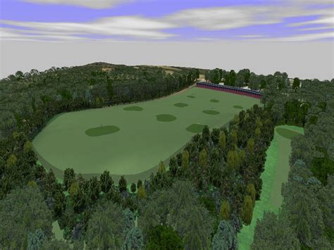 Golf Driving Range Layout 的图像结果