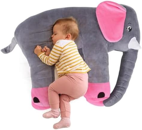 Buy Amazon Brand - Jam & Honey Hugging Elephant | Stuffed Animal Soft ...