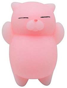 AJI 1Pcs Kawaii Slow Rising Squishy Squeezen Cute Cats Mini Fidget Toy ...