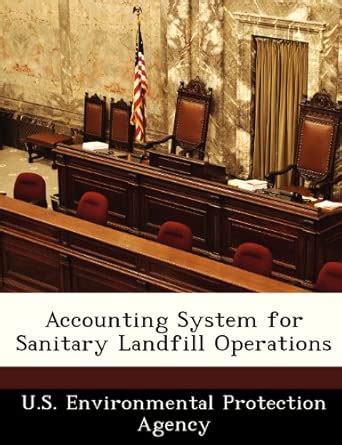 Accounting System for Sanitary Landfill Operations : Amazon.in: Books