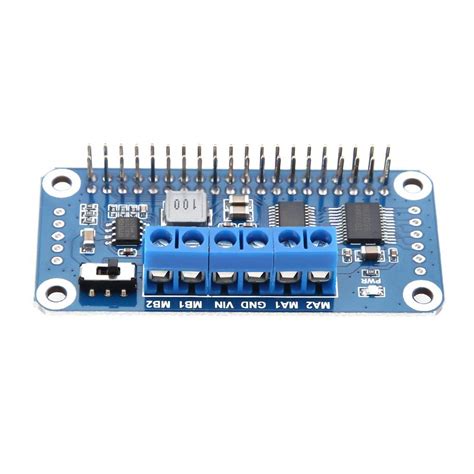 Amazon.in: Buy Motor Driver Board, 2-Way DC PWM Dual H-Bridge I2C ...