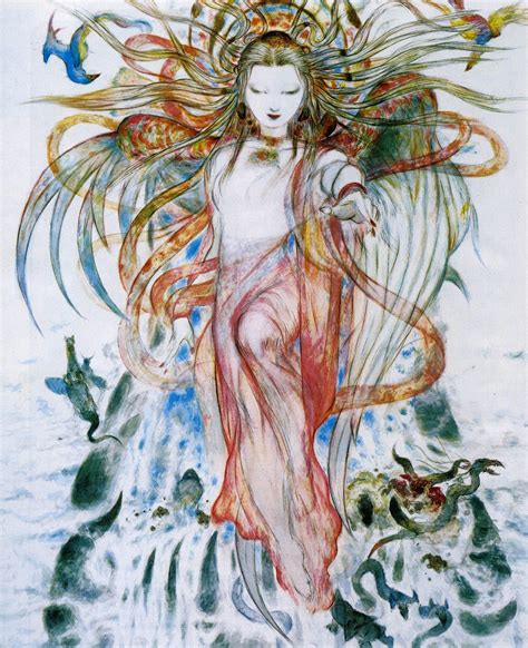 Yoshitaka Amano Concept Art: Yoshitaka Amano Histoire – KOSE