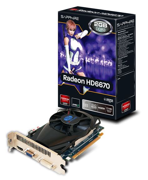 Amazon.in: Buy Sapphire AMD/ATI HD 6670 2 GB DDR3 2 GB DDR3 Graphics ...