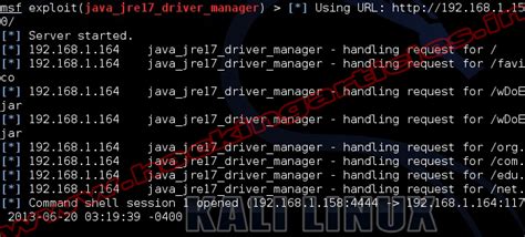 Exploit Windows, Linux or MAC PC using Java Applet Driver Manager ...