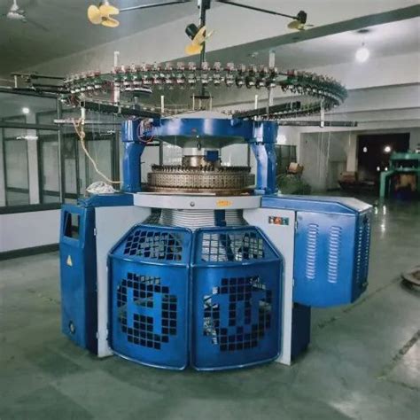 Jersey Knitting Machine - Circular Knitting Machine Trader - Wholesaler ...