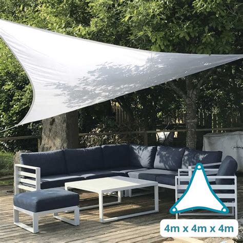 Triangle Shade Sails - Equilateral and Right Angled – Clara Shade Sails