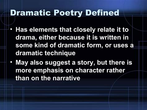 Image result for Dramatic Poem Examples
