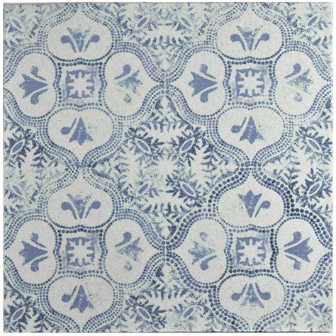 SomerTile FGAKAL3 Carriere Quarry Floor & Wall Tile, 12.75" x 12.75 ...