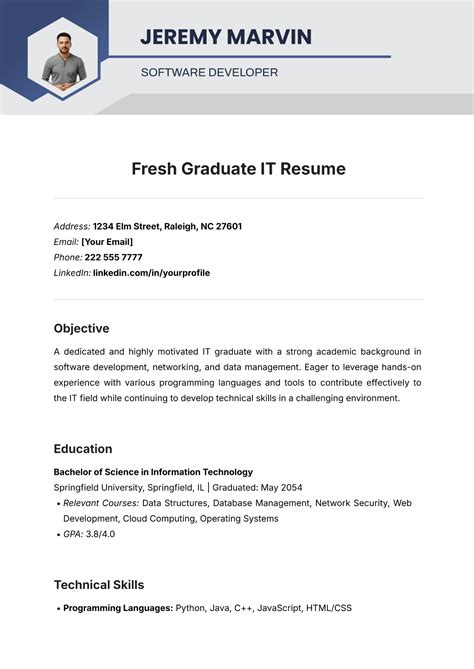 Recent Graduate Resume Examples Marketing Graduate Resume Samples