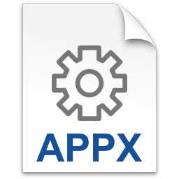 Open Appx File Descargar 的图像结果