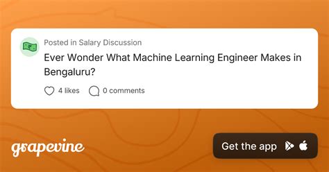 Ever Wonder What Machine Learning Engineer Makes in Bengaluru? - Grapevine