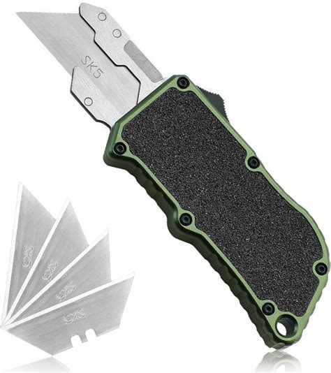 VIFUNCO Box Cutter, EDC Pocket Utility, Change Blade Razor Cutter ...