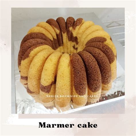 Jual Marmer Cake / Bolu Marmer by Rabiza Brownies and Cakes - Jakarta ...