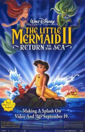 The Little Mermaid II Return to the Sea - MovieBoxPro