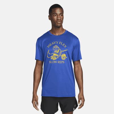 Nike Dri-FIT Legend Men's Graphic Training T-Shirt. Nike IN