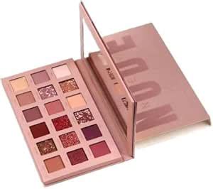 Buy MKSL 18 Color Eyeshadow Palette With Mirror - Include Matte Shimmer ...