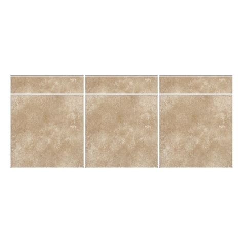 Buy Catalina Canyon Noce 12 in. x 12 in. Porcelain Floor and Wall Tile ...