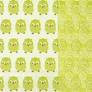 Ideal Home Range 20 Count Boston International 3-Ply Paper Lunch ...