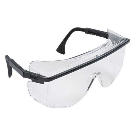 Uvex Uvex Astro OTG 3001, Safety Glasses, Anti-Scratch, Clear Lens ...