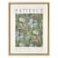 Framed Patience Botanical Canvas Wall Art, 13x15