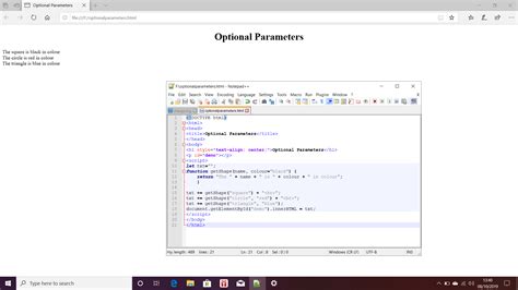 HTML Using Notepad 的图像结果