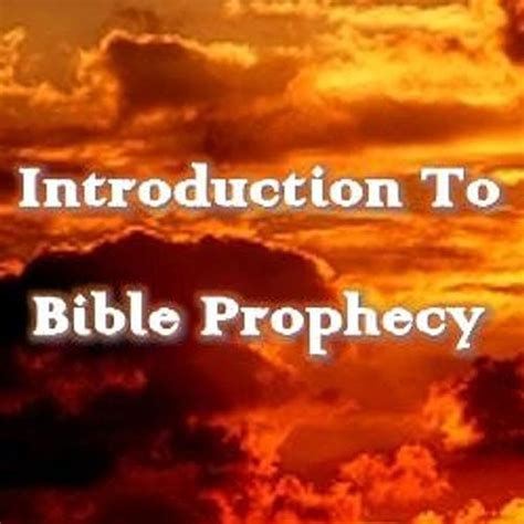 Introduction To Bible Prophecy : Michael Mendola: Amazon.in: Audible ...
