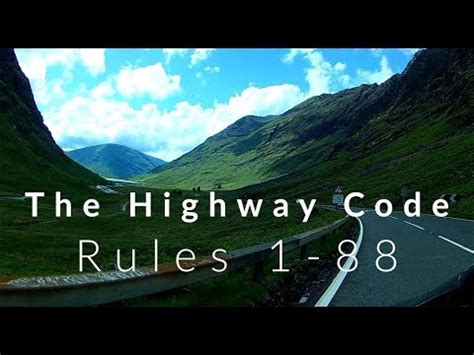 Image result for Highway Code Rule 106