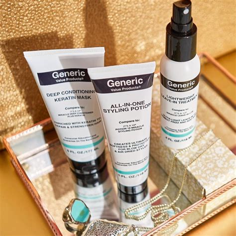 Sally Beauty Supply: Generic Value Products Only $4 (Comparable to Paul ...