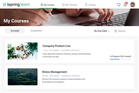iSpring Learn 的图像结果