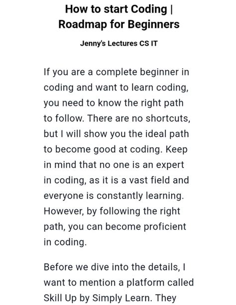 Image result for How to Start Coding Road Map