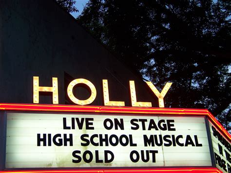 Building History | The Holly Theater History