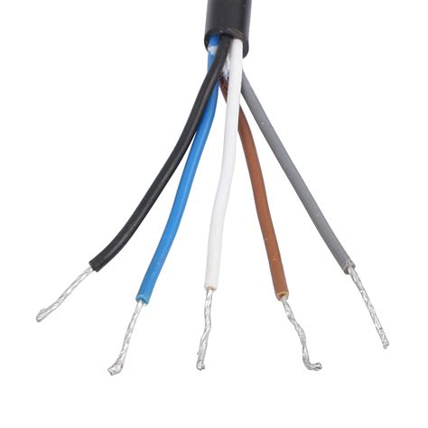 Uxcell a16110400ux0295 M12 Female Straight 5 Pins Connector Aviation ...