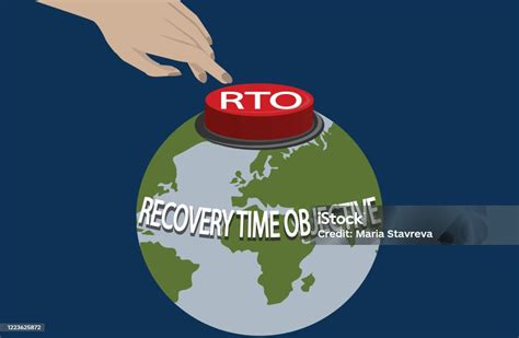 Image result for Recovery Time Objective Vector
