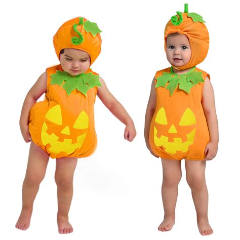 Spooktacular Creations Halloween Baby Pumpkin Costume, Cute Pumpkin ...