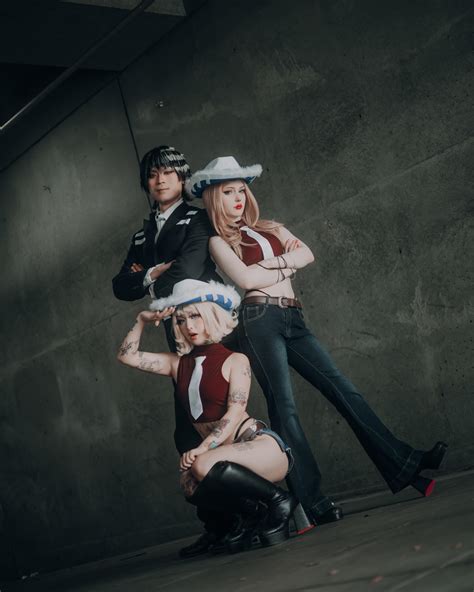 Zieleneter Dood Het Kind Liz En Patty Cosplay Kendra 💫 | Patty