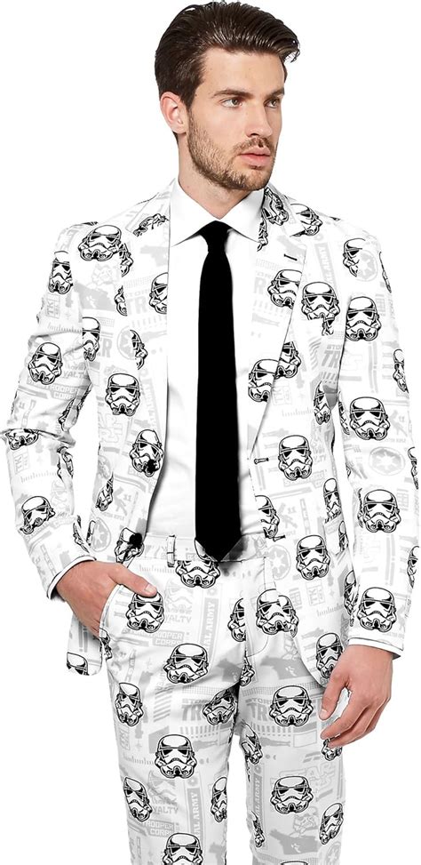 Opposuits Official Star Wars Stormtrooper Suit - Jacket, India | Ubuy