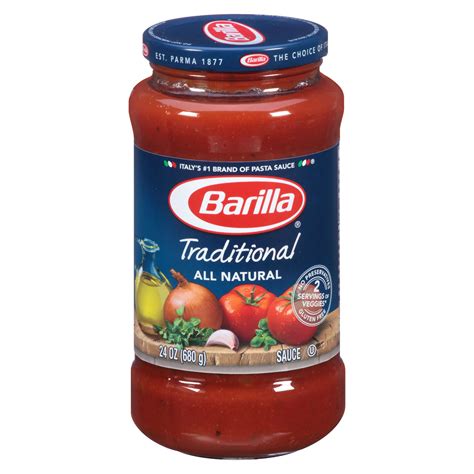 Barilla Class Action Says Pasta Sauces Aren't Preservative-Free