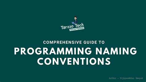 Image result for Computer Programming Naming Class Conventions