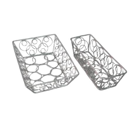 Matfa Mini Basket | Mini Metal Wire Baskets for Kitchen Organization ...