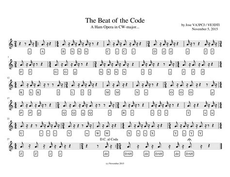 Morse Code Sample 的图像结果