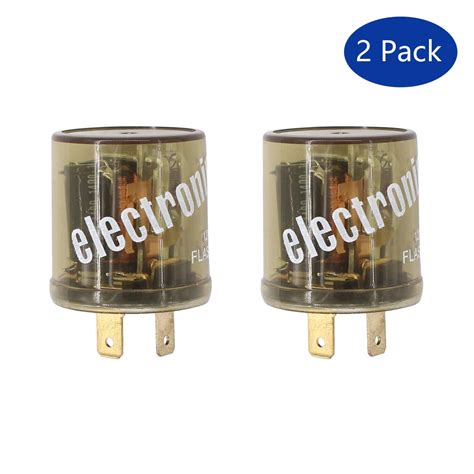 Buy XtremeAmazing 12V 2 Pin Heavy Duty LED Electronic Fixed Turn Signal ...