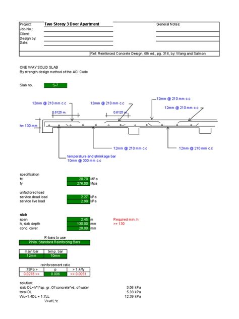 One Way Slab Labelling 的图像结果