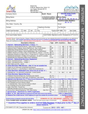Fillable Online 070-NT-SECURE WORLD SCC NETWORK & TELEPHONE FORM 2 row ...