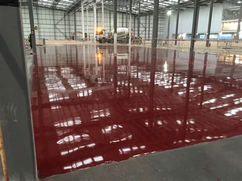 Epoxy Resin Industrial Floor at Lillian Huang blog